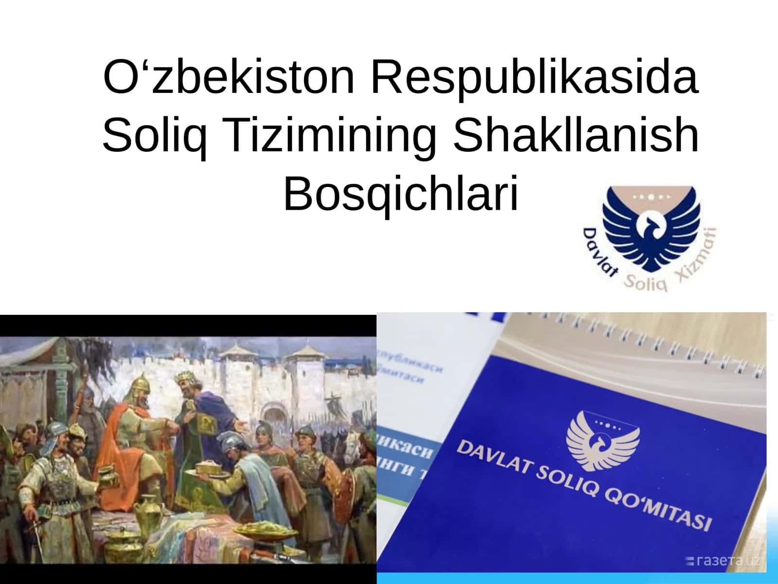 O‘zbekiston Respublikasida Soliq Tizimining Shakllanish Bosqichlari