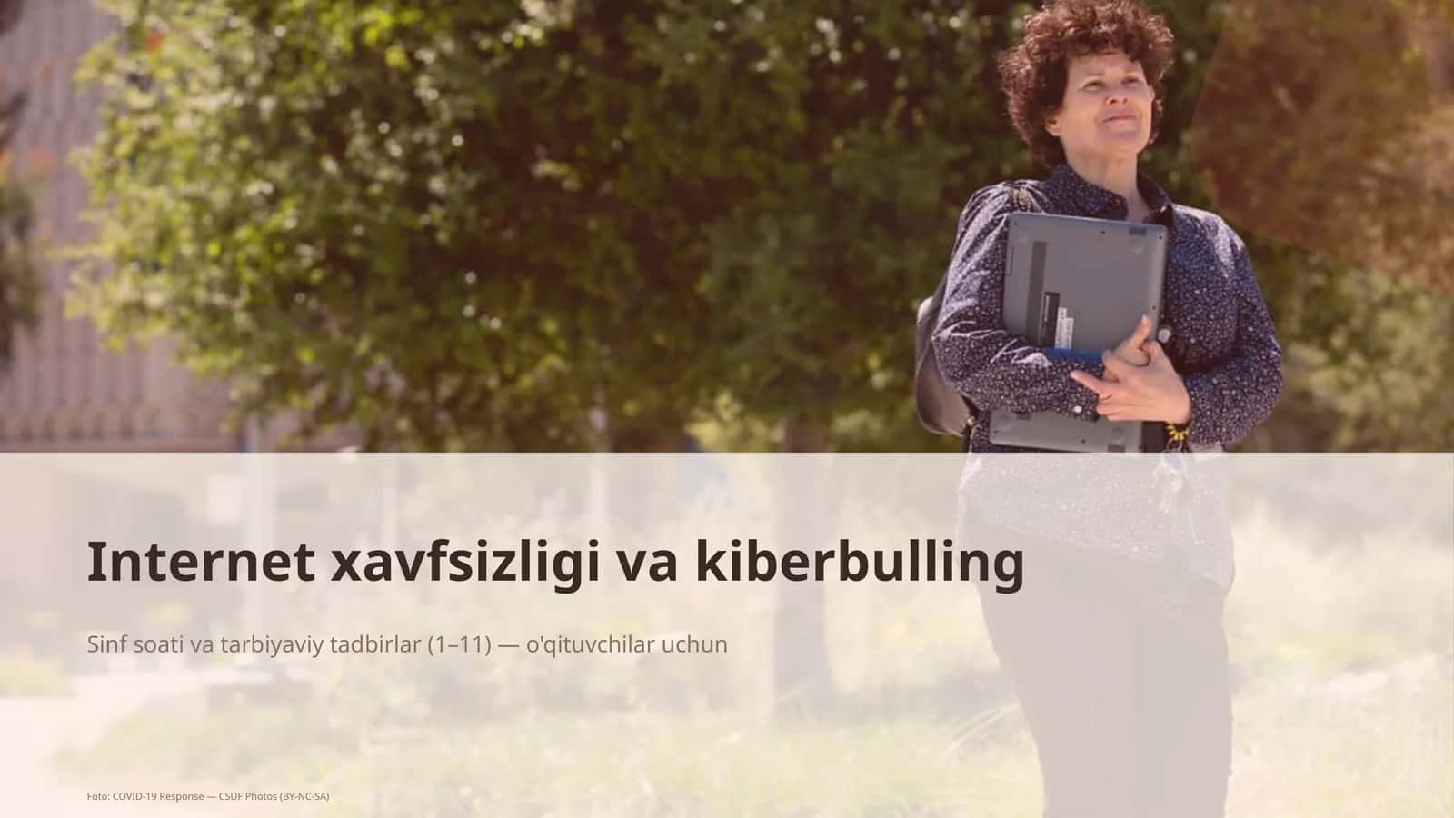 Internet xavfsizligi va kiberbulling