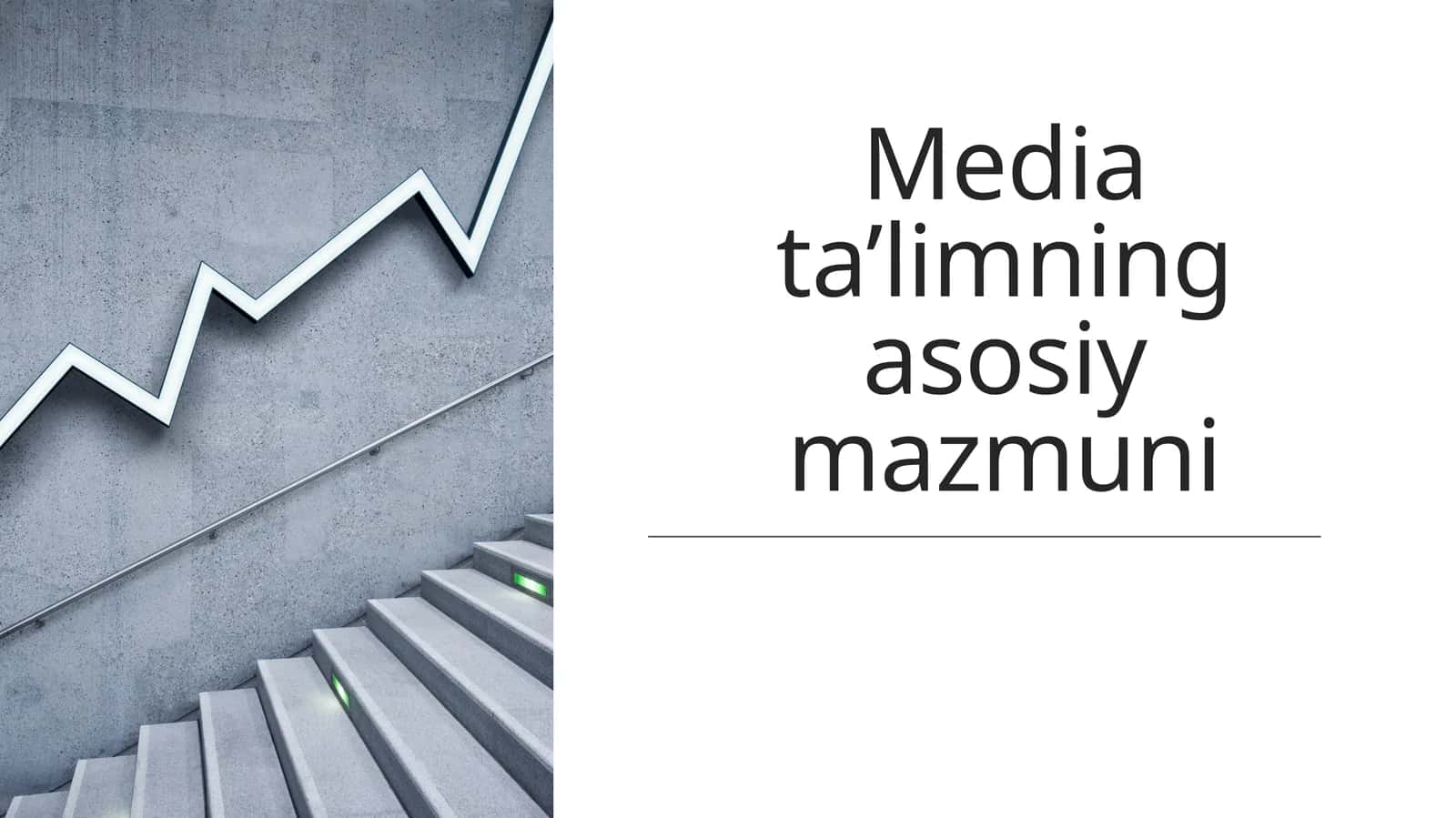 Mediata’limning asosiy mazmuni