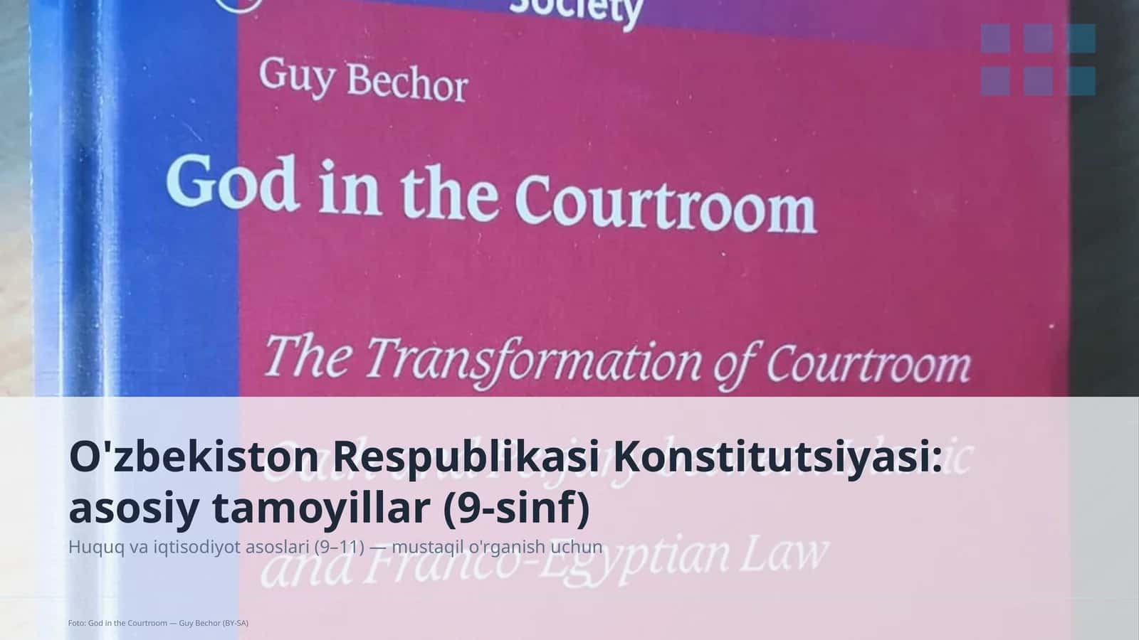 Huquq va iqtisodiyot asoslari (9–11)