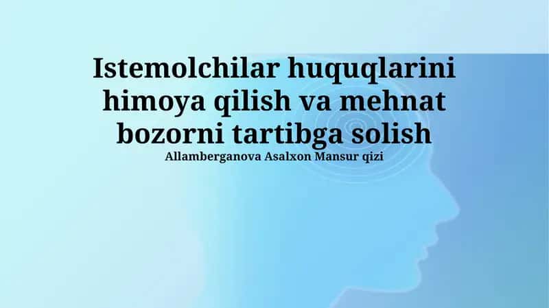 Mehnat nizolari ni hal qilish mekanizmlari
