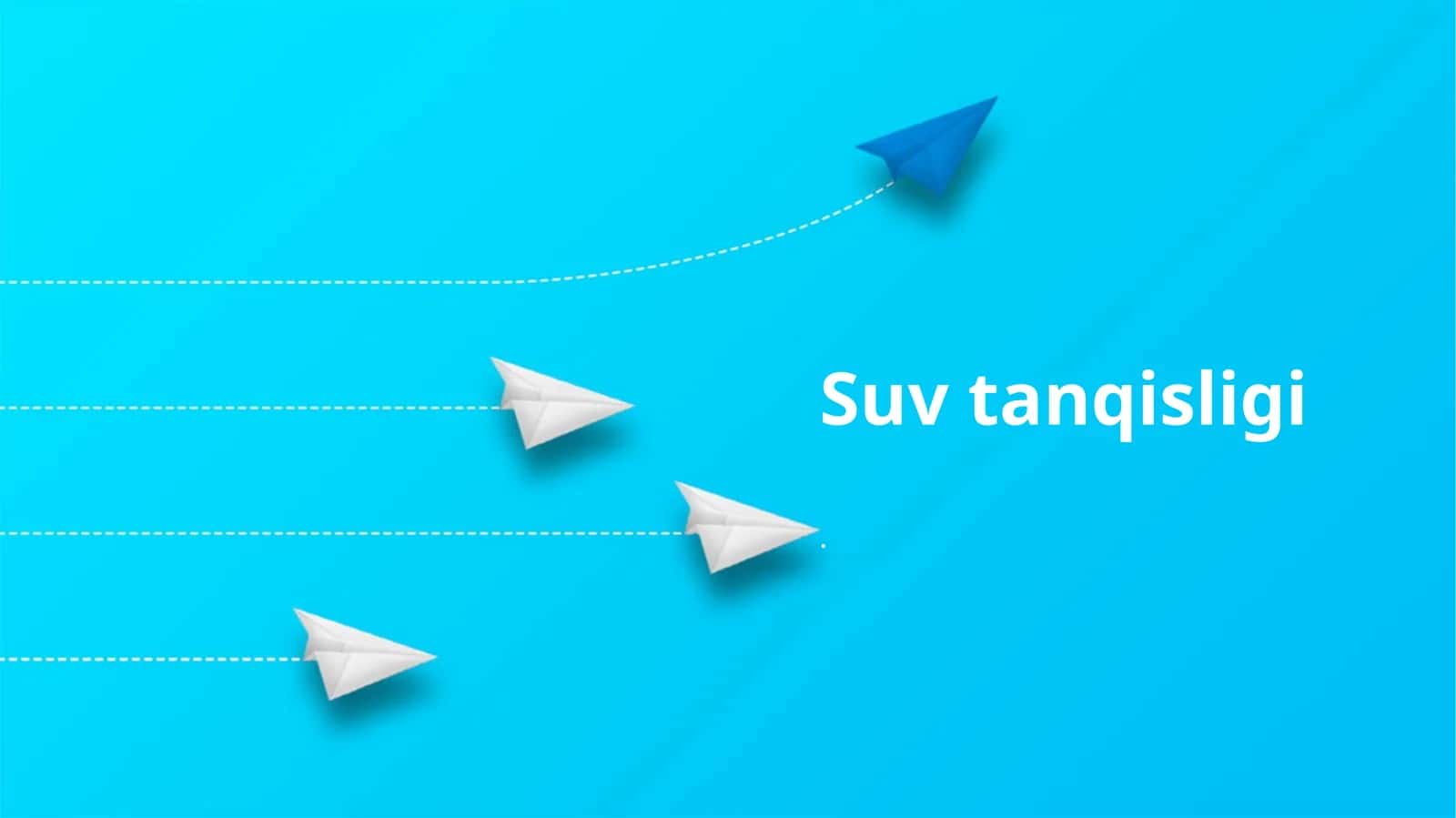Suv tanqisligi