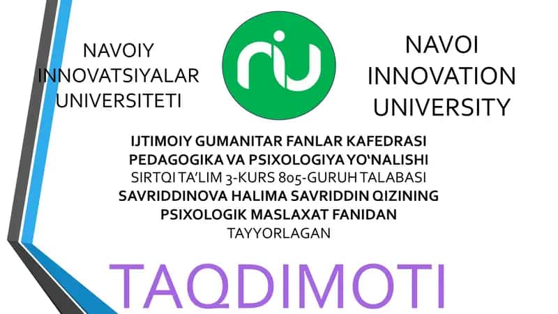 Realizm Bo‘yicha Maslahatlar Ta'limda haqiqat, amaliyot va ilmiy asoslarning ahamiyati