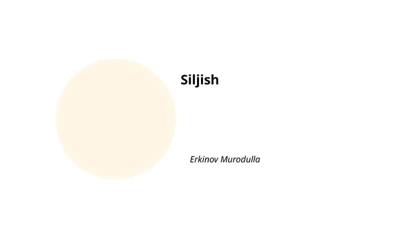 Siljish