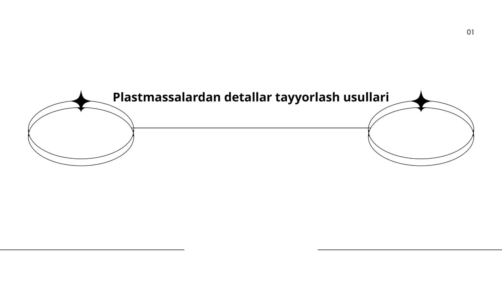 Plastmassalardan detallar tayyorlash usullari