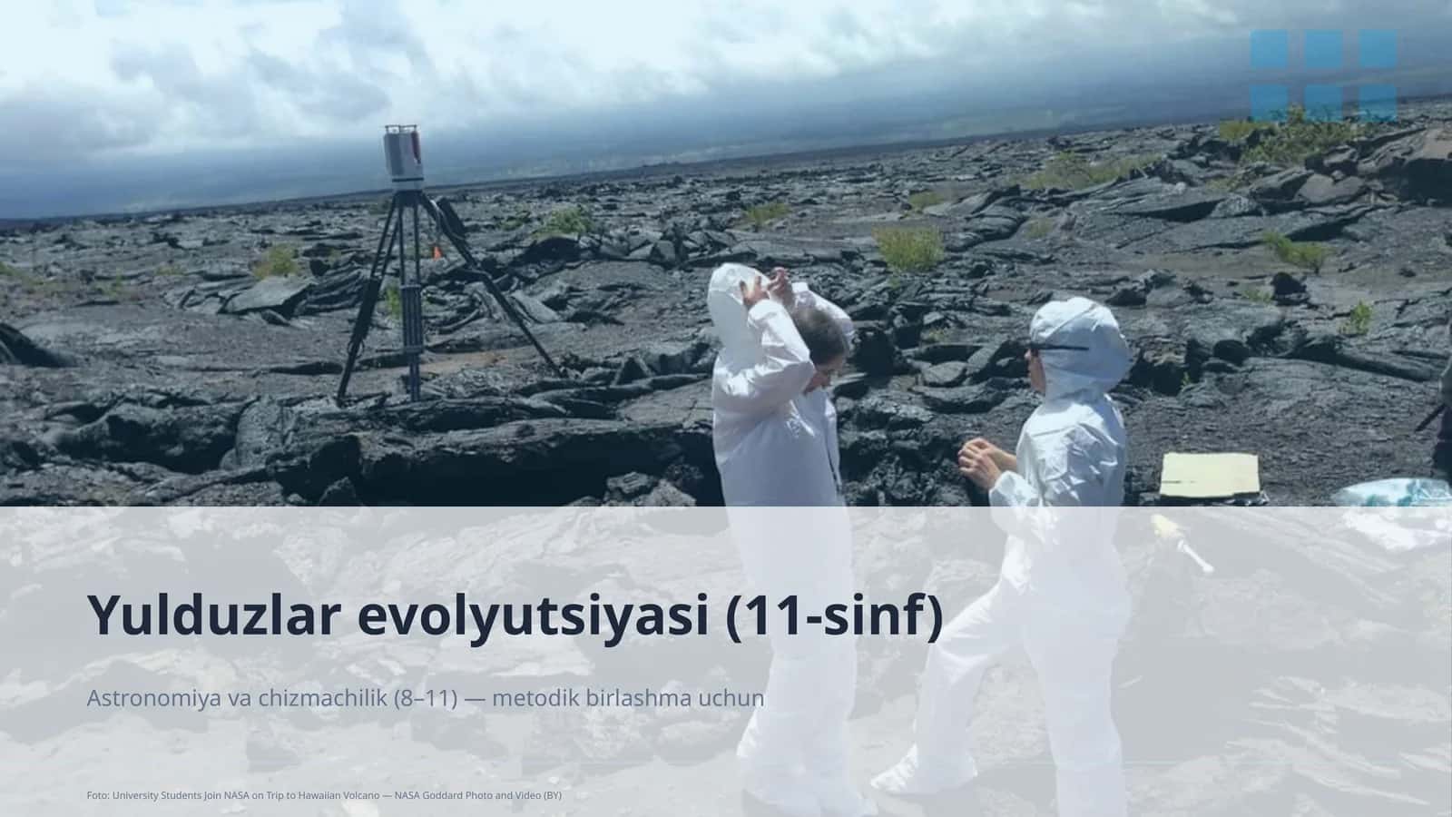 Yulduzlar evolyutsiyasi (11-sinf)