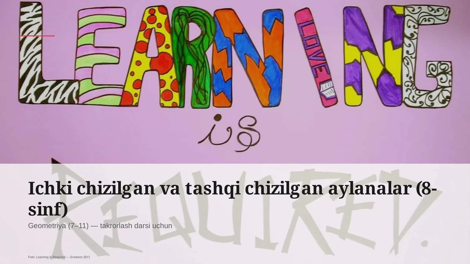 Geometriya (7–11)