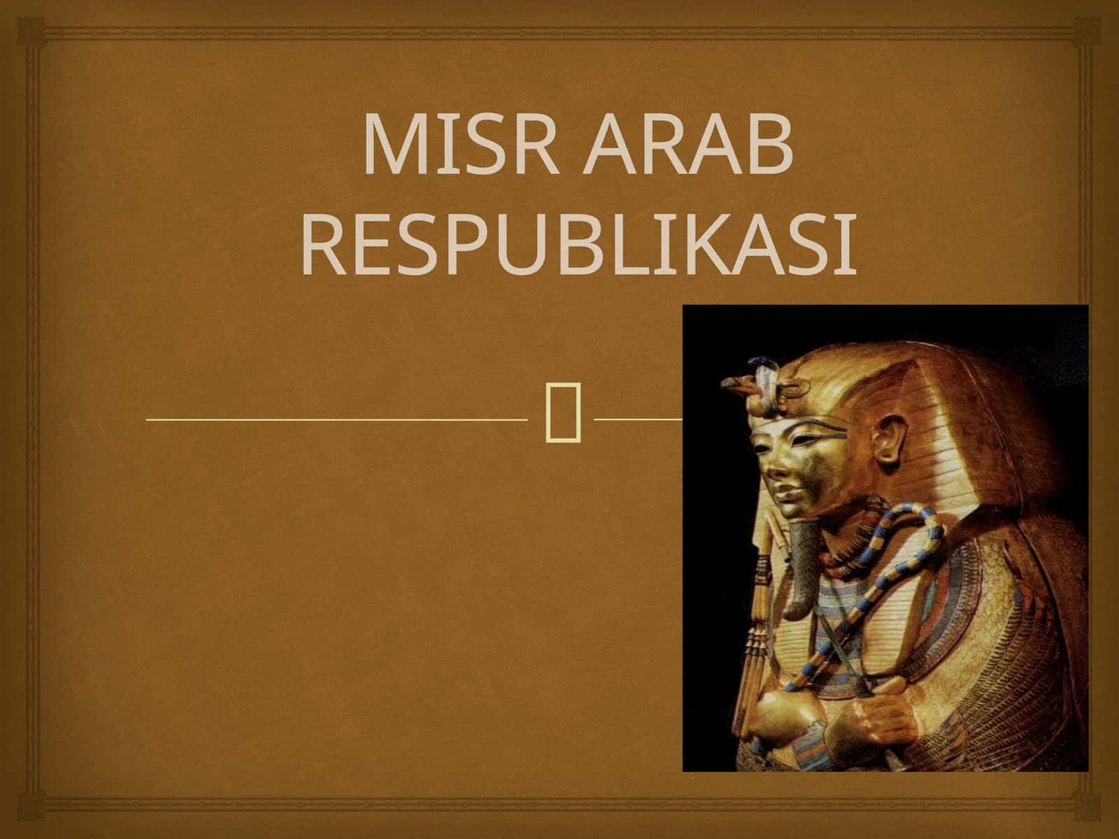 9-sinf Geografiya fanidan Misr Arab Respublikasi dars taqdimoti