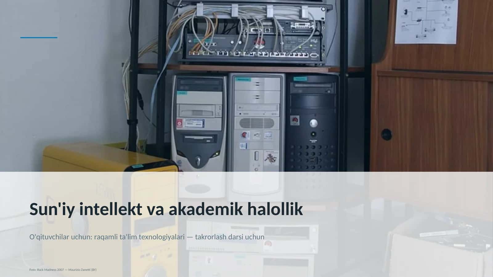 Sun'iy intellekt va akademik halollik