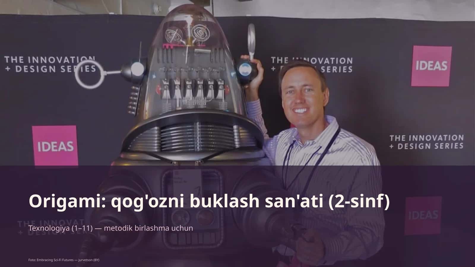 Origami: qog'ozni buklash san'ati (2-sinf)