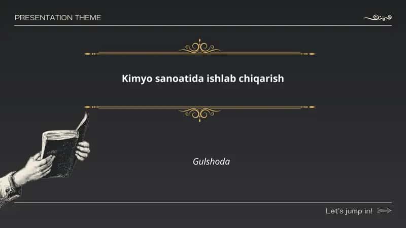 Kimyo sanoatida xom ashyo turlari