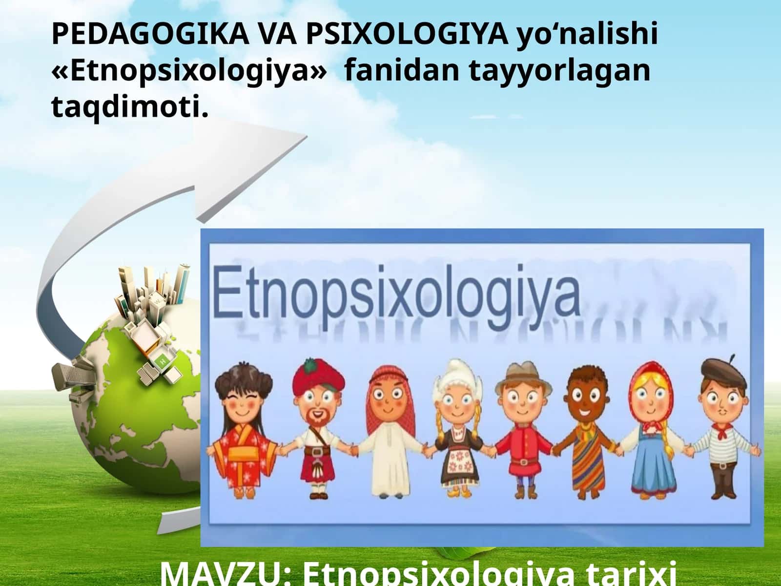 Etnopsixologiya tarixi