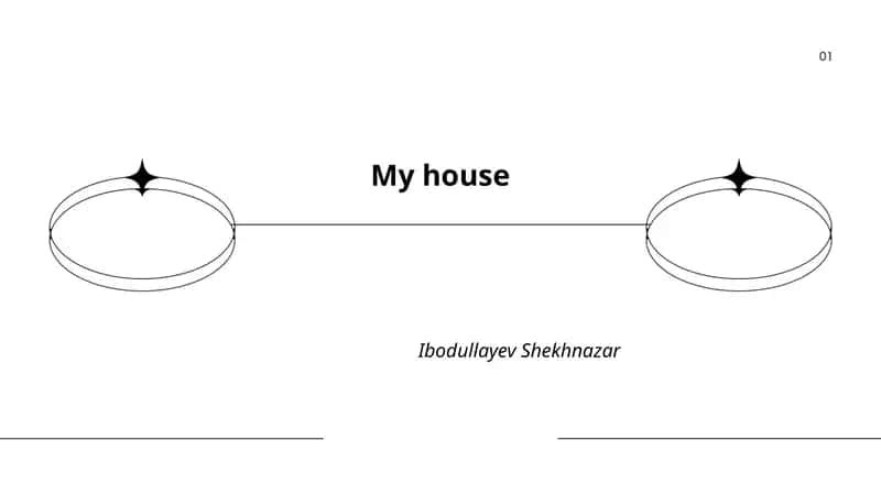 My house
