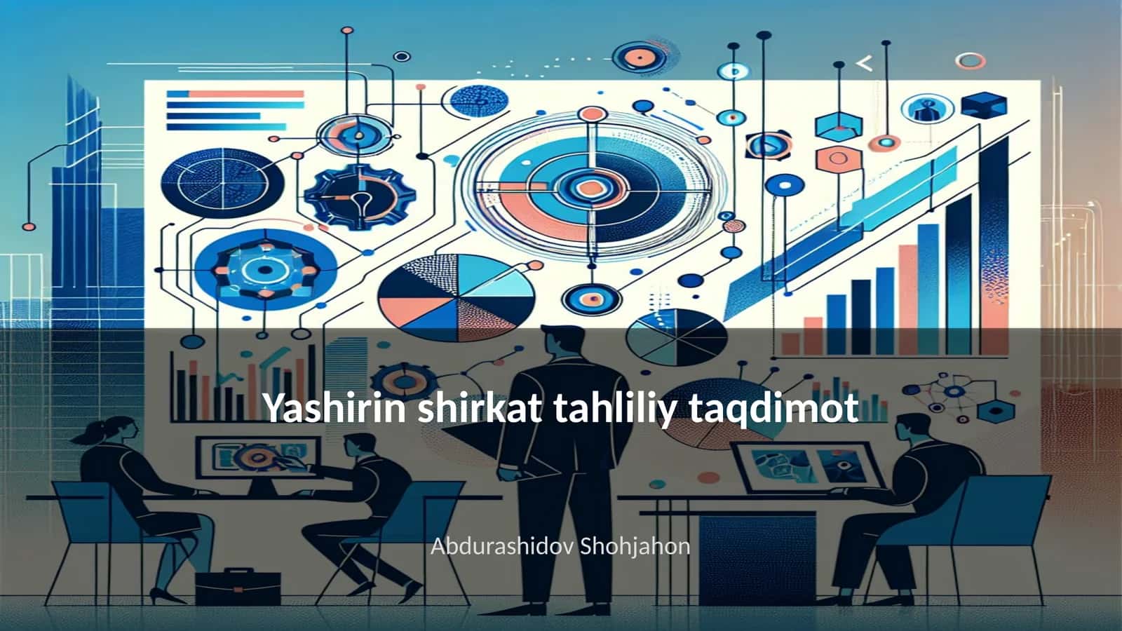 Yashirin shirkat tahliliy taqdimot