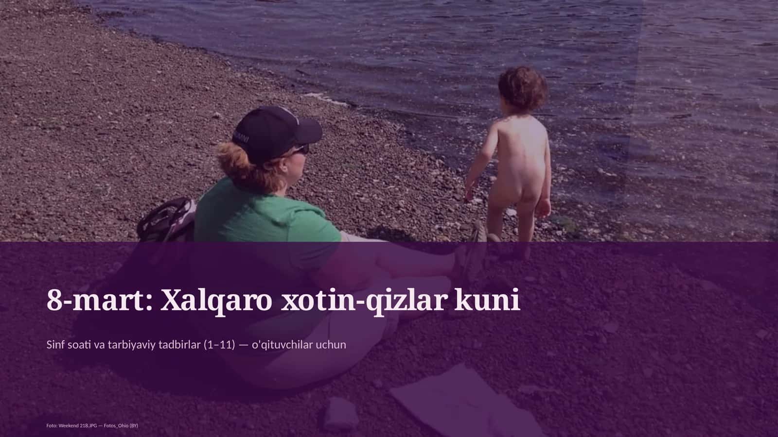 8-mart: Xalqaro xotin-qizlar kuni