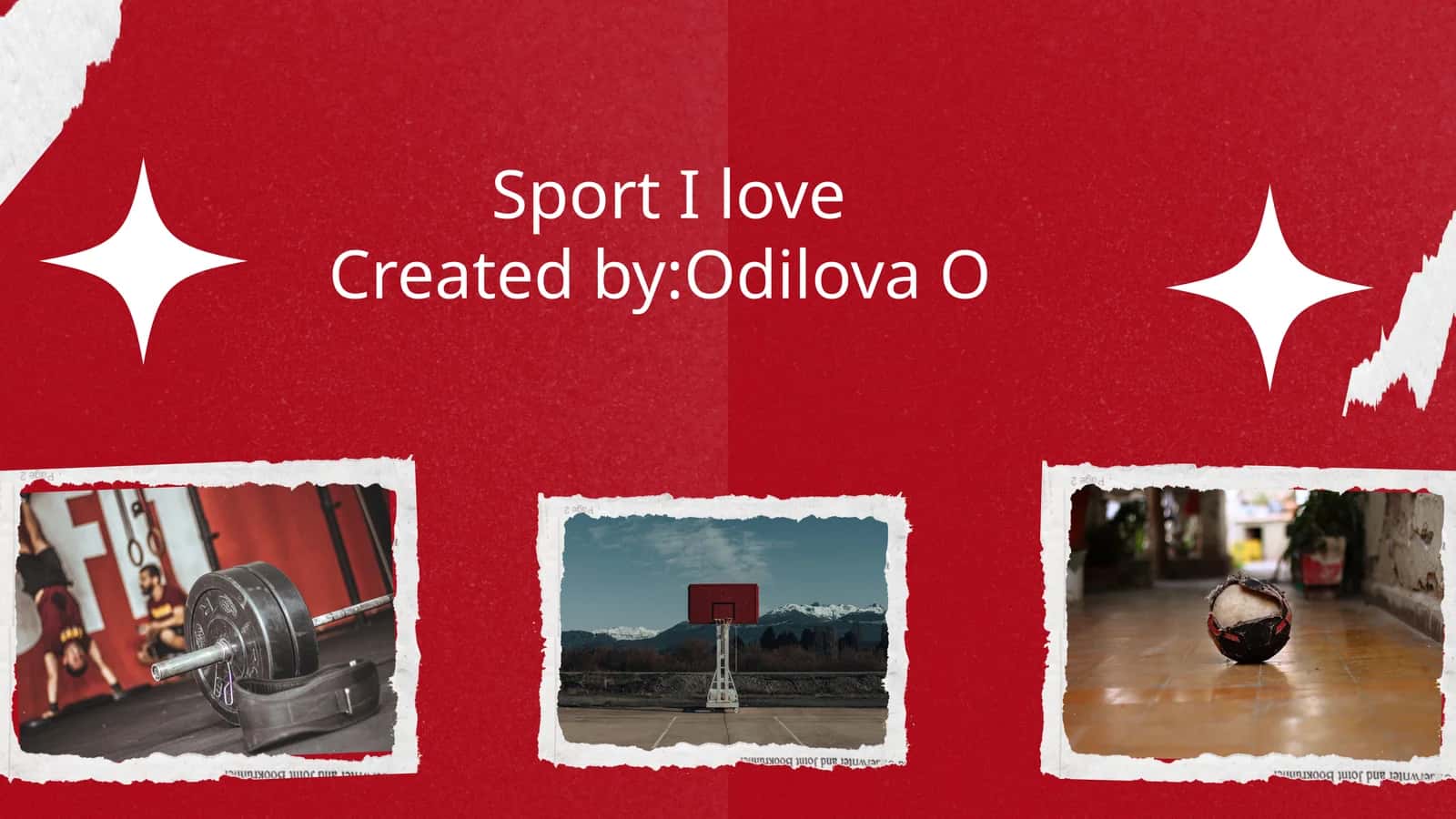 Sport I love