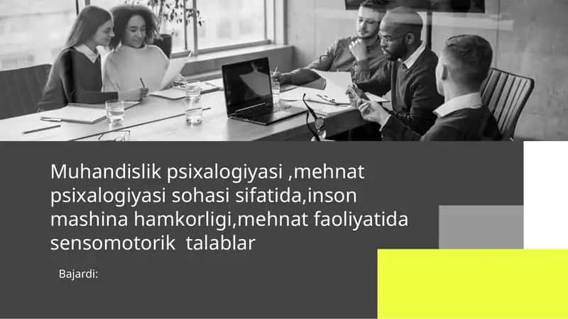 Muhandislik psixalogiyasi