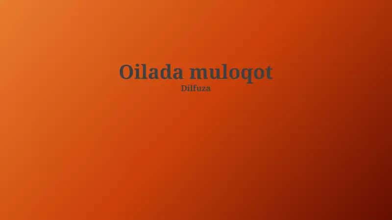 Samarali Muloqot Uchun Maslahatlar