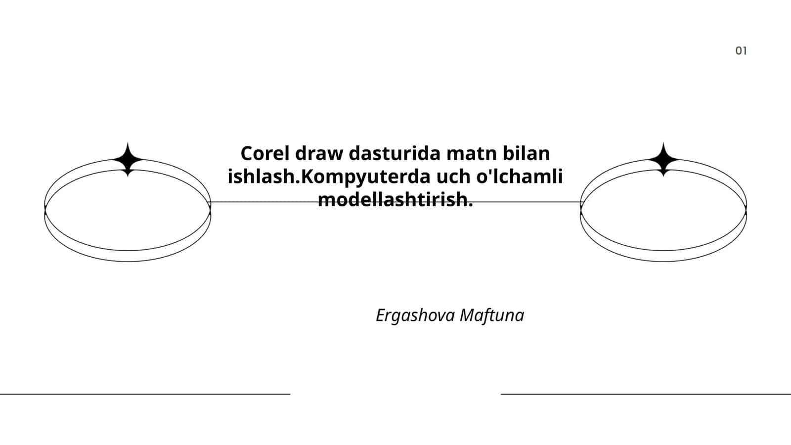 Corel Draw dasturida matn bilan ishlashning asosiy vositalari