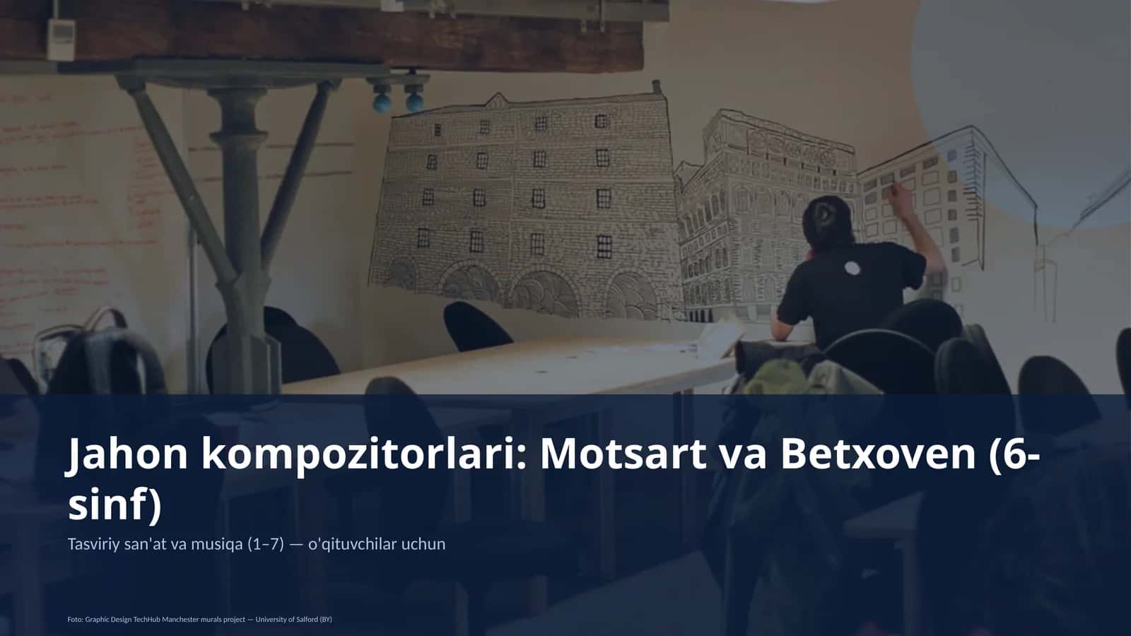 Jahon kompozitorlari: Motsart va Betxoven (6-sinf)