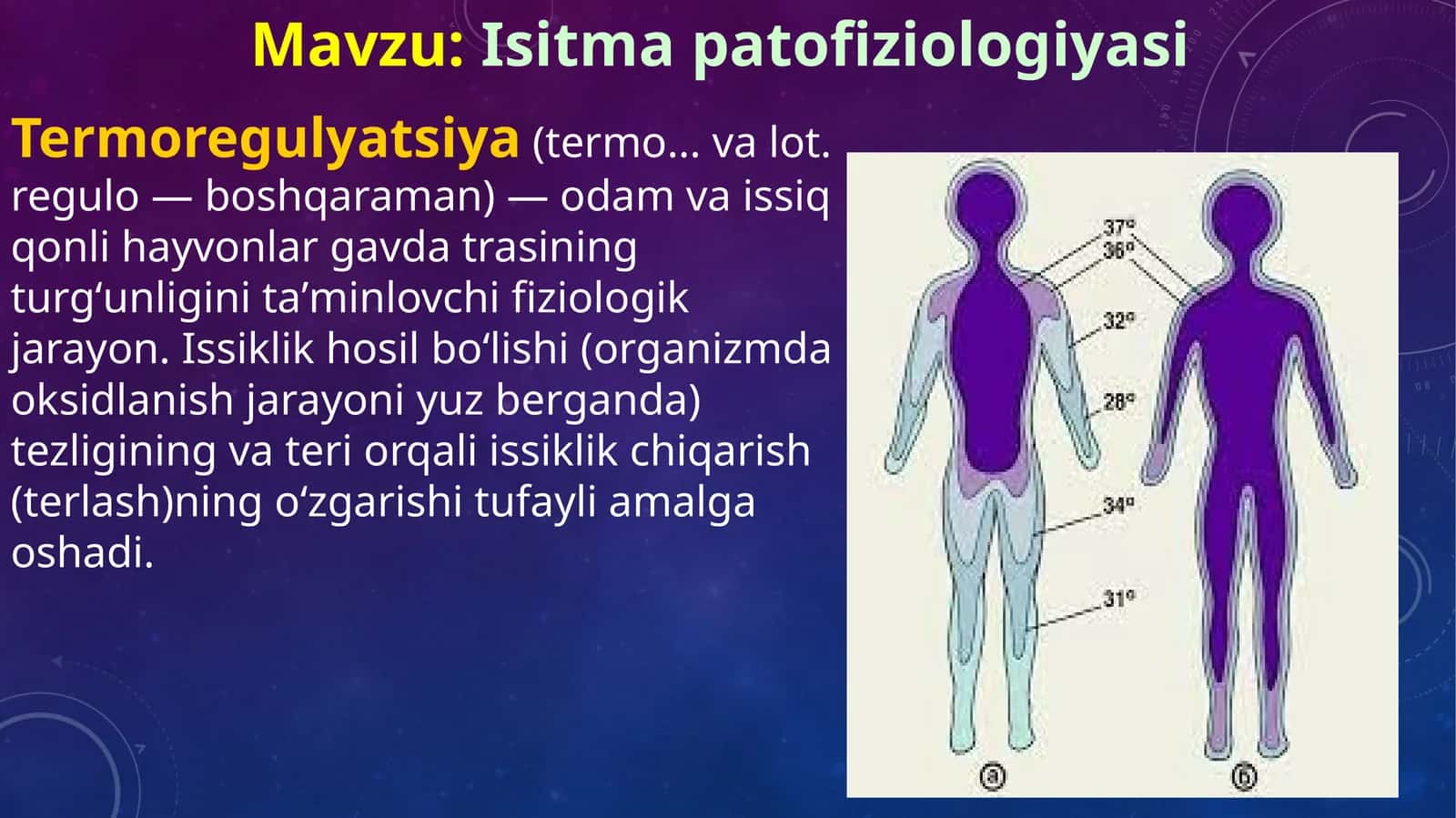 Isitma patofiziologiyasi