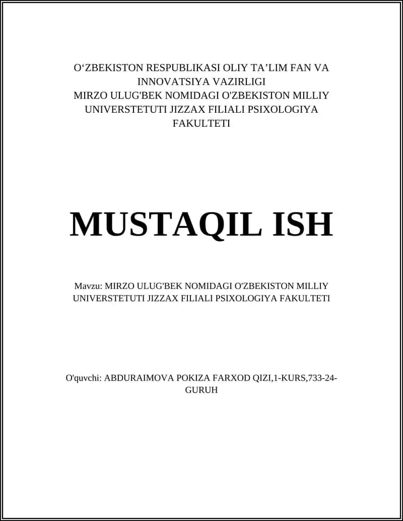 Psixologik maslahat berish usullari