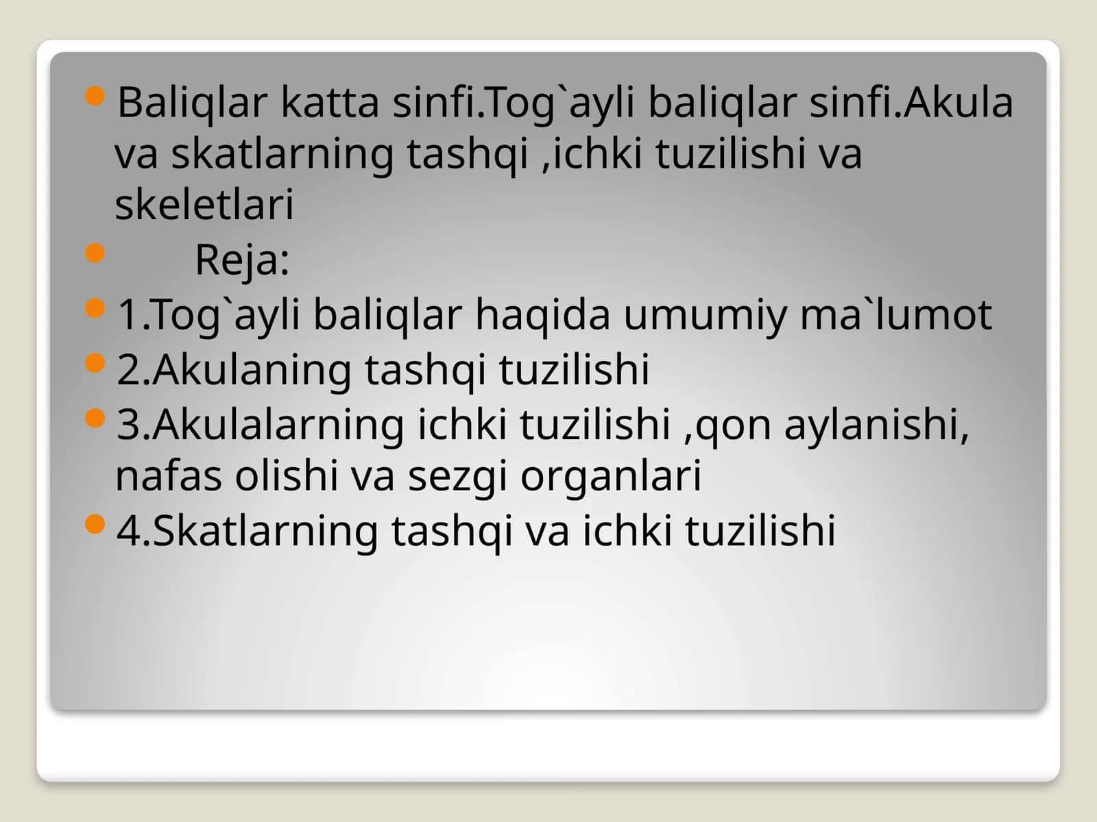 Baliqlarkattasinfi
