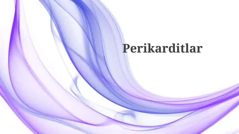 Perikarditlar