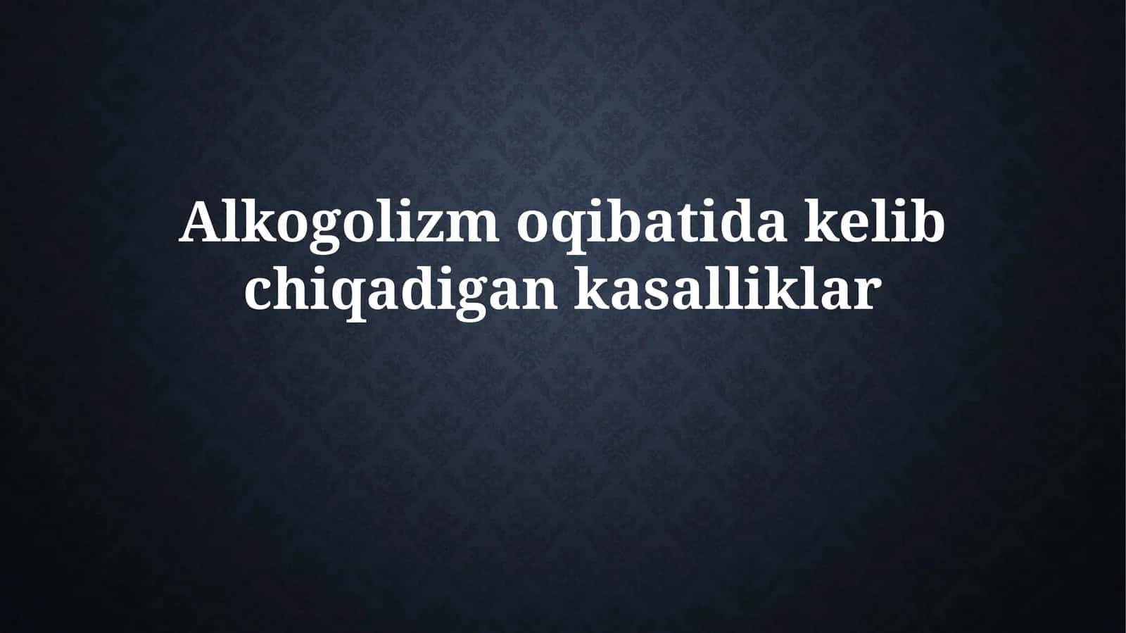 Miokard distrofiyasi