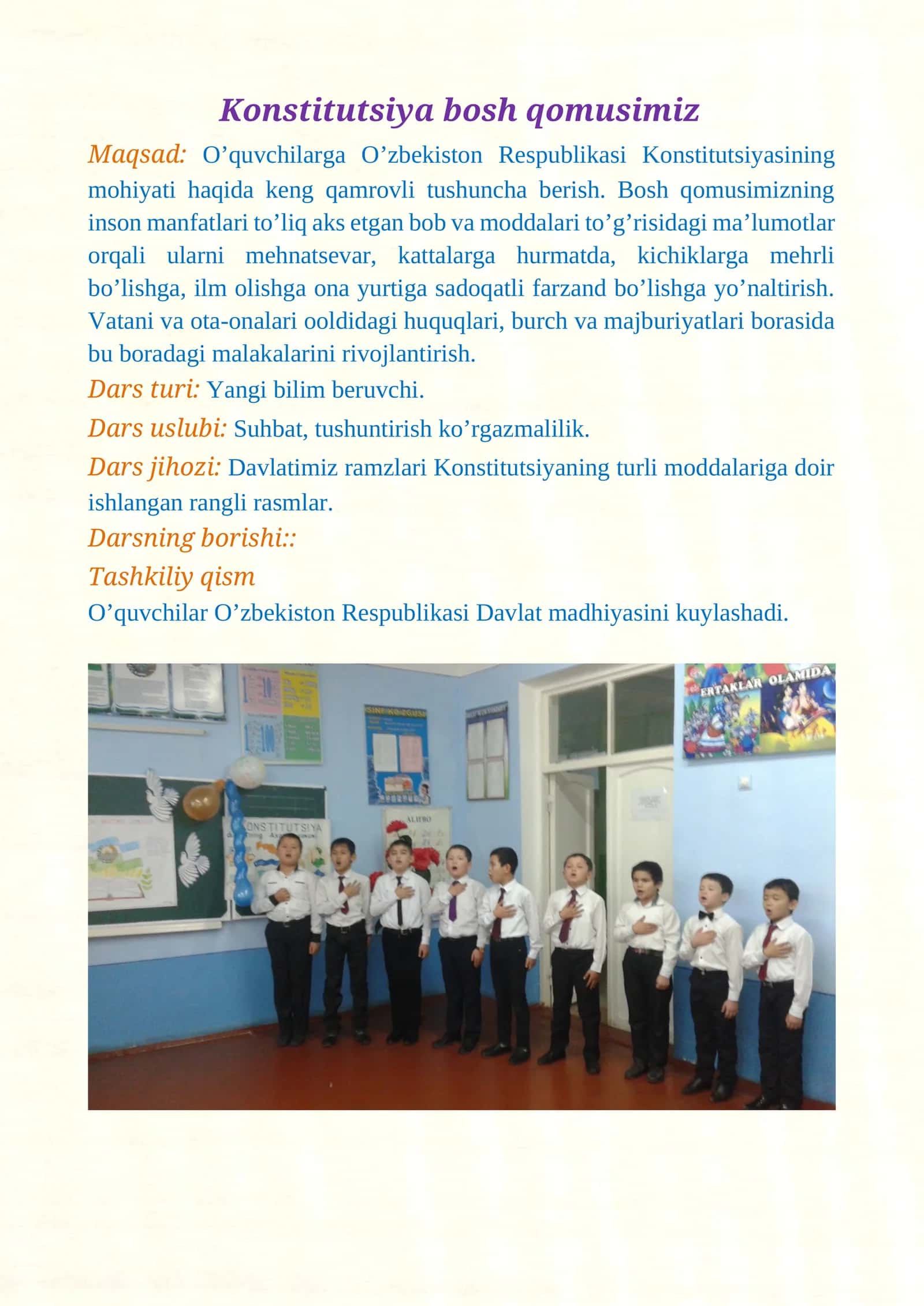 Konstitutsiya bosh qomusimiz