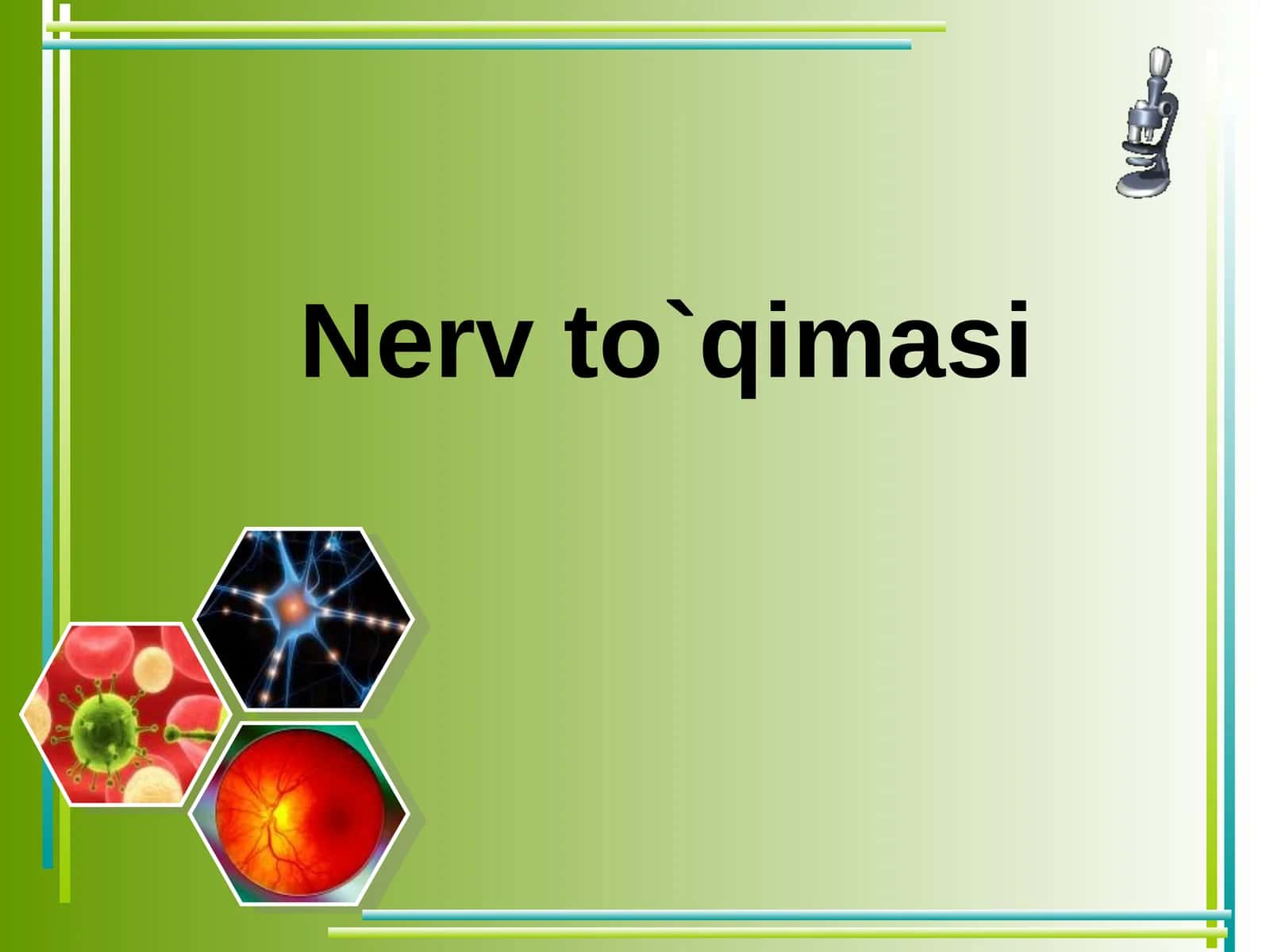 Nerv to`qimasi