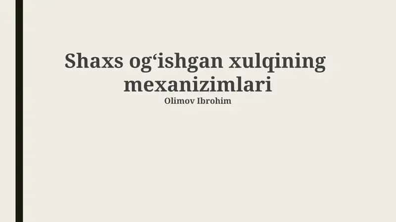 Qashshoqlik va ijtimoiy tengsizlik