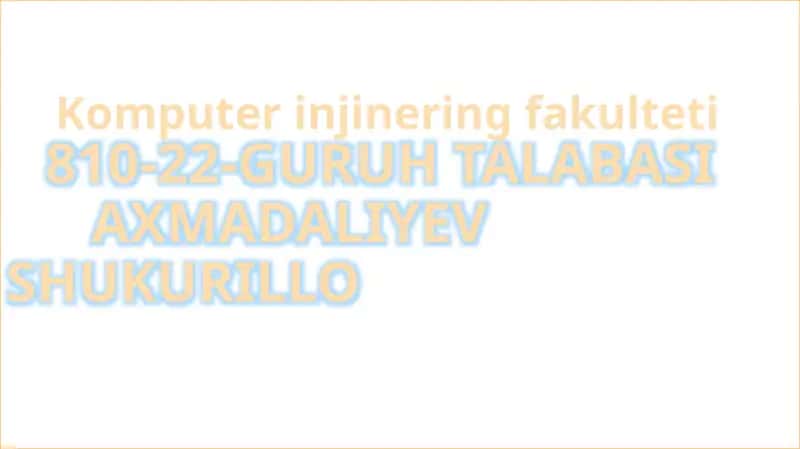 Ilmiy uslub janrlari haqida umumiy tushuncha