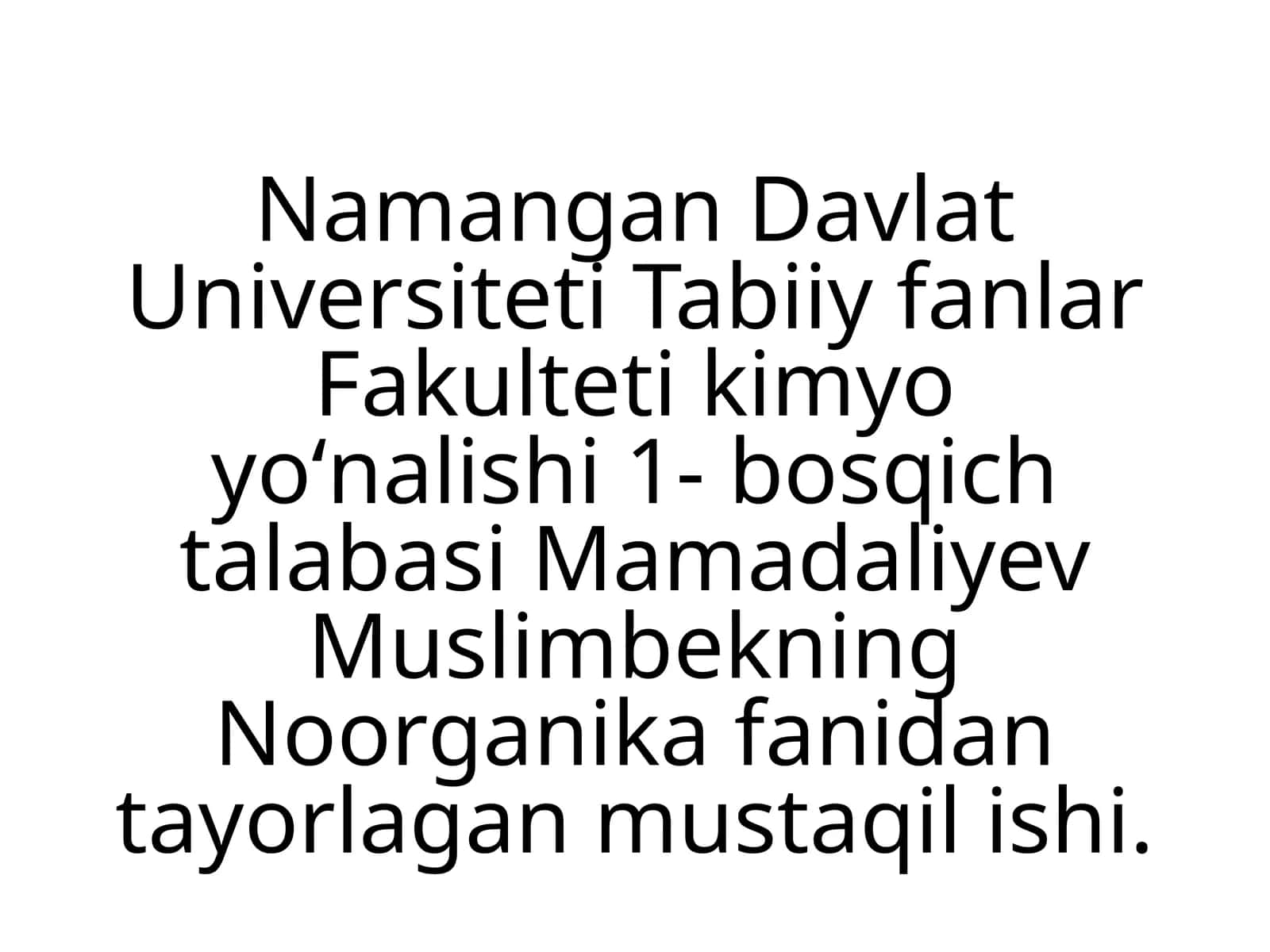 Verner nazariyasi