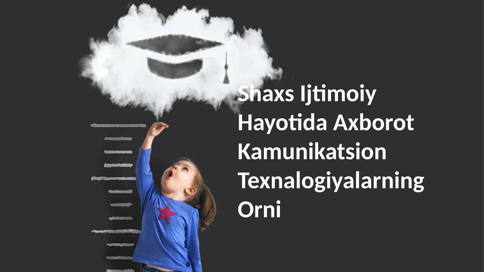 Shaxs Ijtimoiy Hayotida Axborot Kamunikatsion Texnalogiyalarning Orni