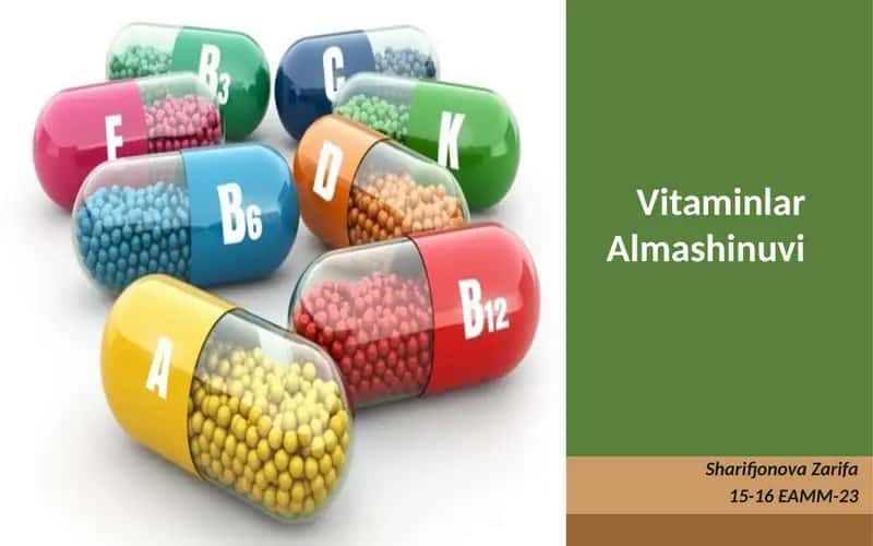 VitaminlarAlmashinuvi