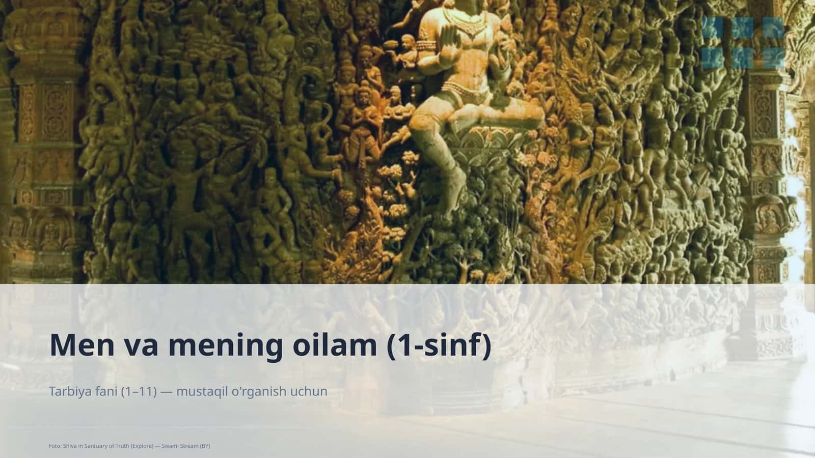Men va mening oilam (1-sinf)