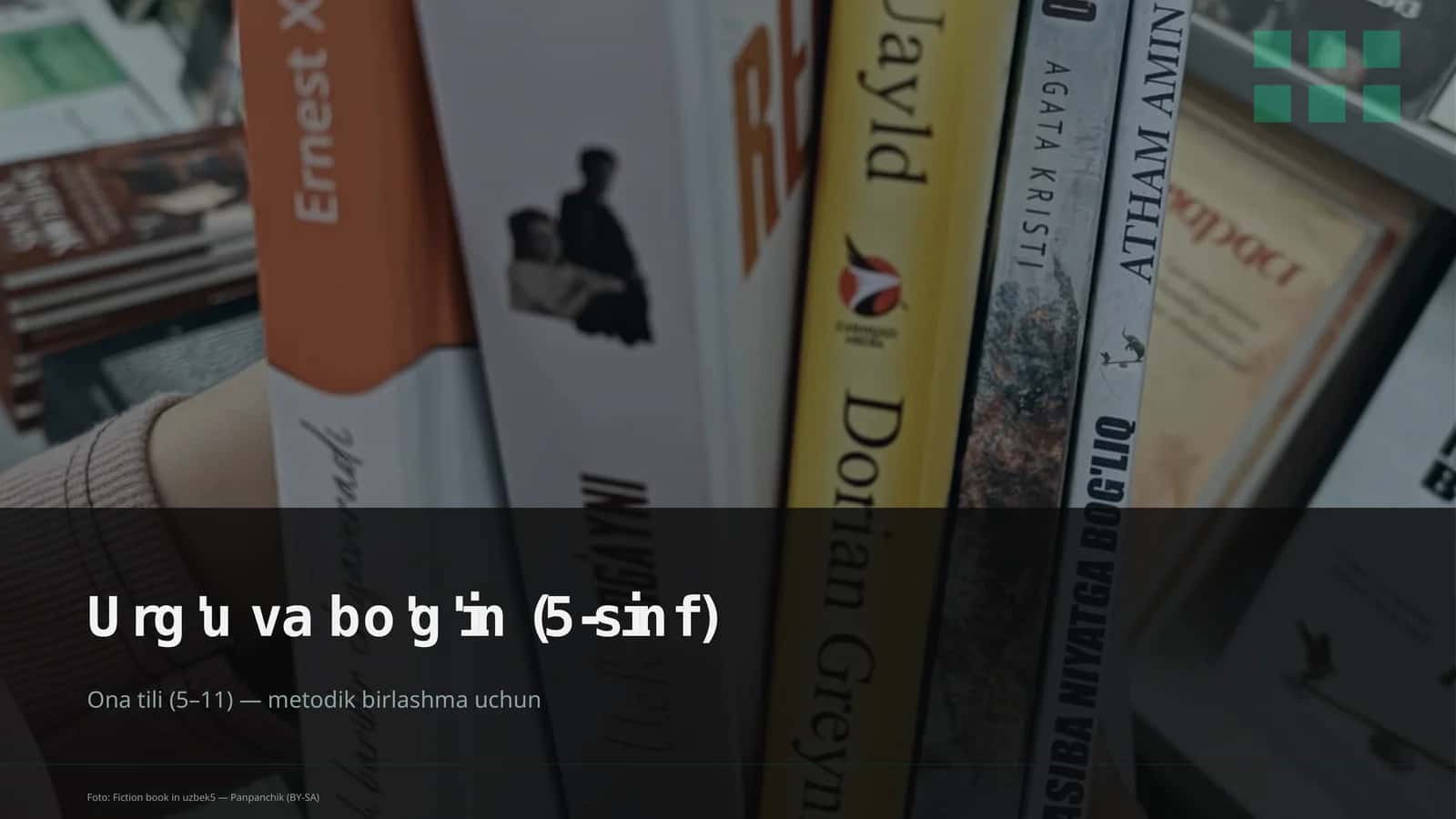 Urg'u va bo'g'in (5-sinf)