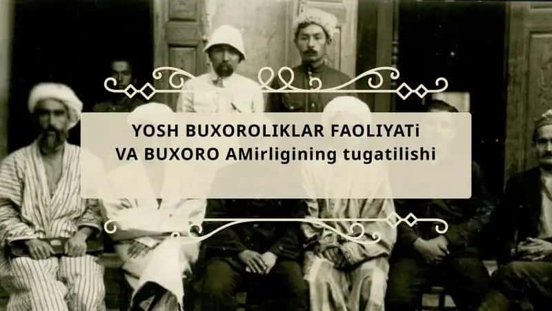 Yosh Buxoroliklar Faoliyati