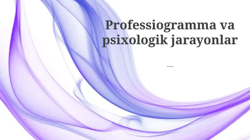 Tashkilot madaniyati va psixologik ta'sir
