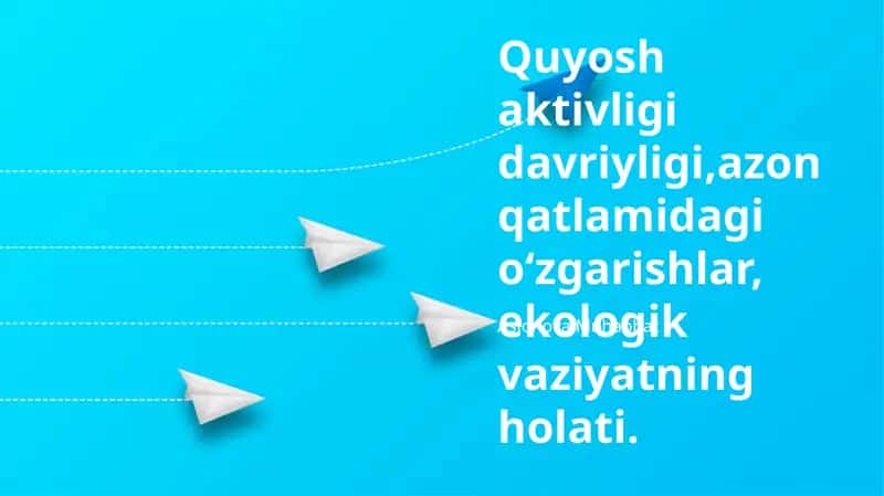 Ekologik vaziyatning holati