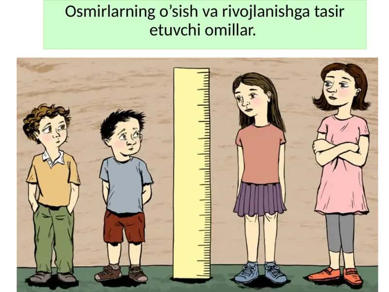 Oʻsish va rivojlanish