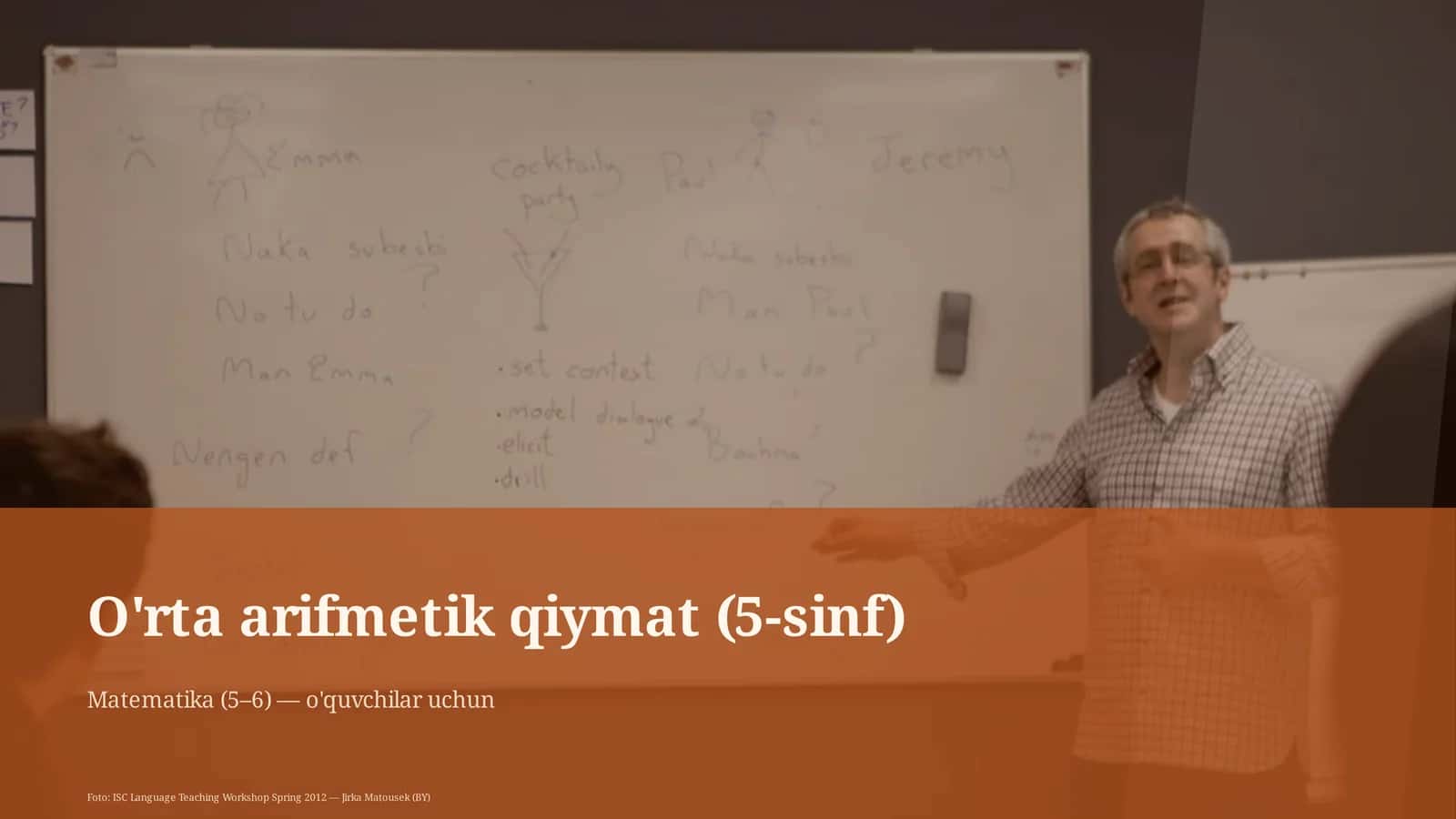 O'rta arifmetik qiymat (5-sinf)