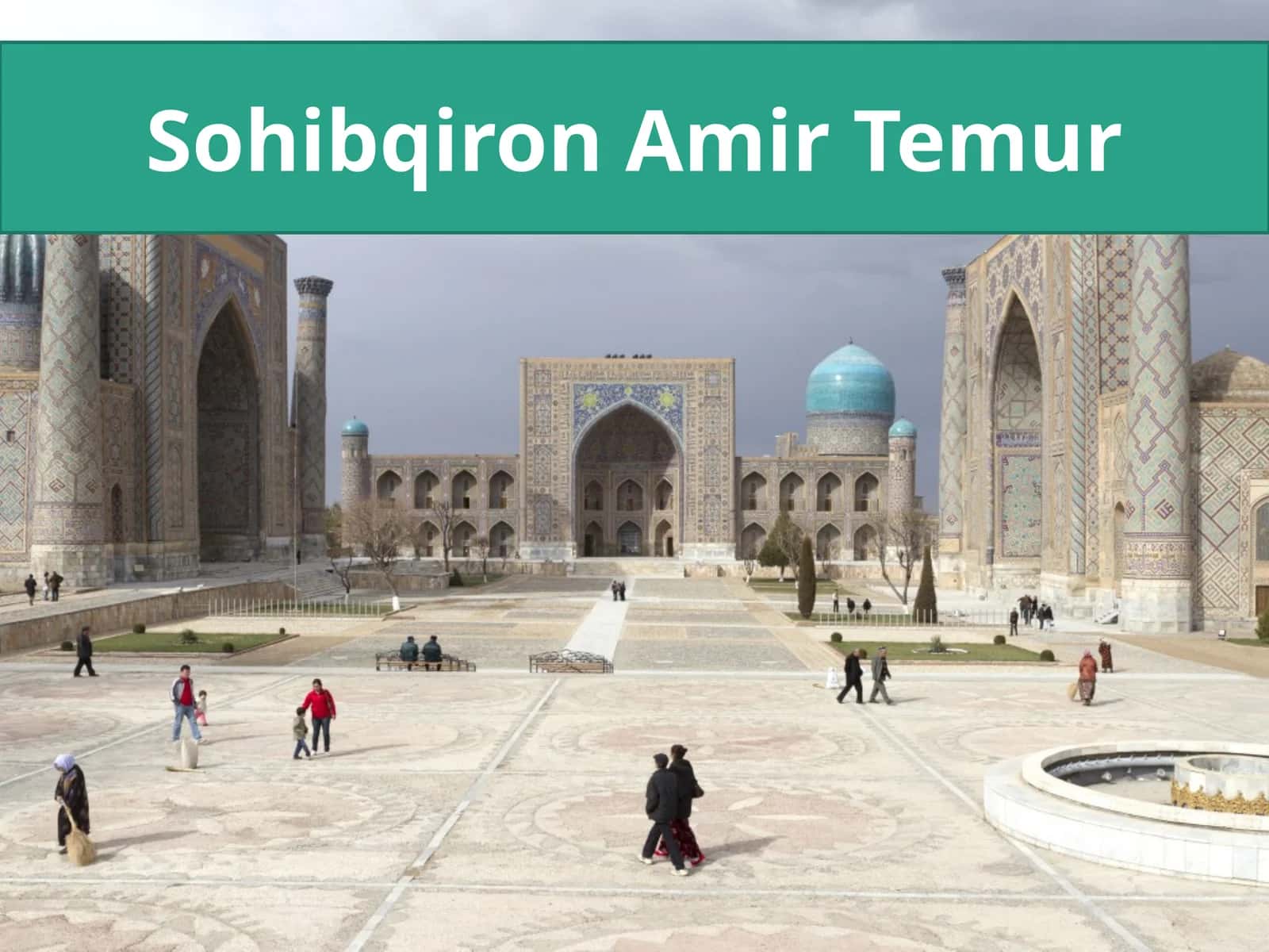 Sohibqiron Amir Temur