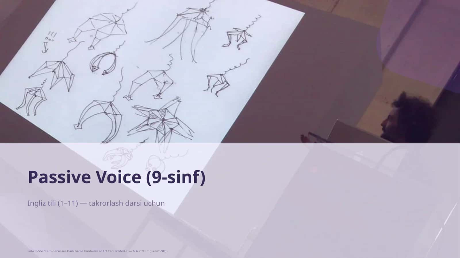 Passive Voice (9-sinf)