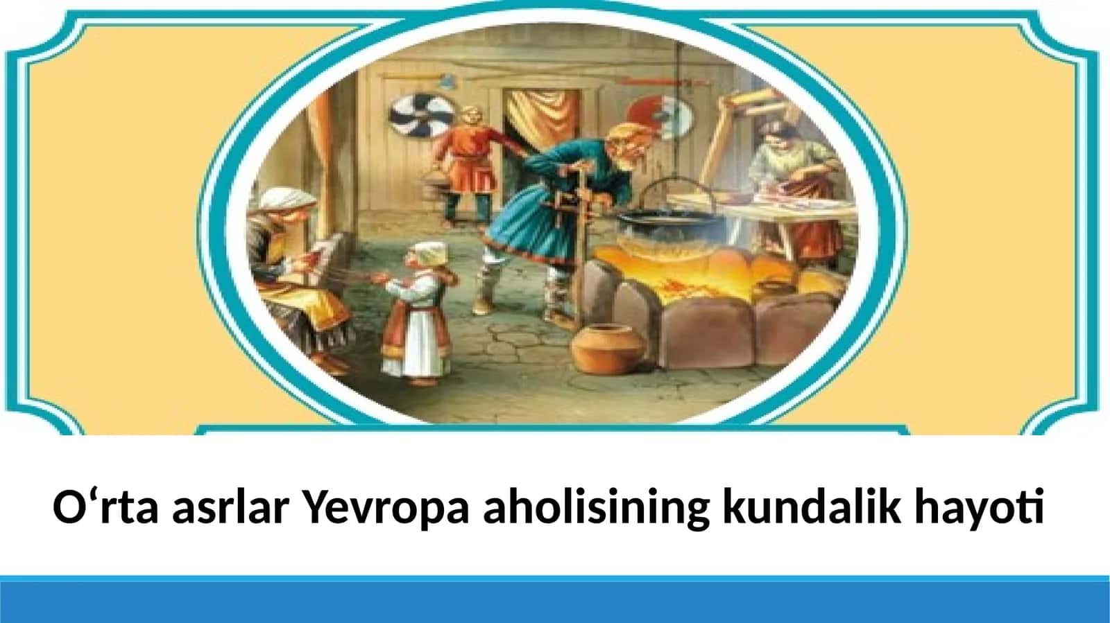 Aholining Turmush Tarzi