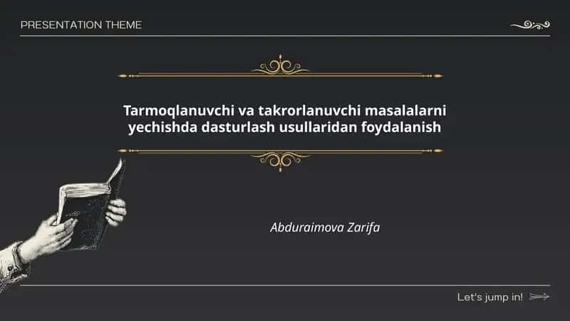 Algoritmlar