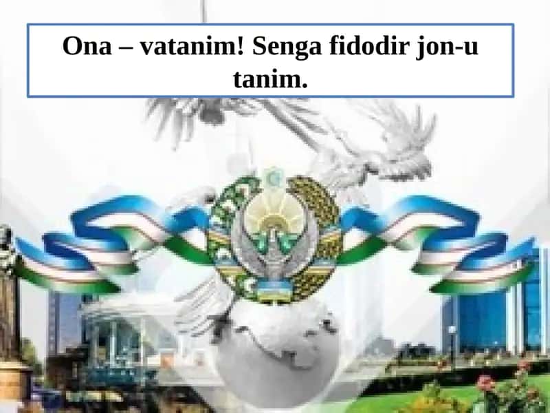 "Mavzu: Bo‘lim yuzasidan takrorlash"