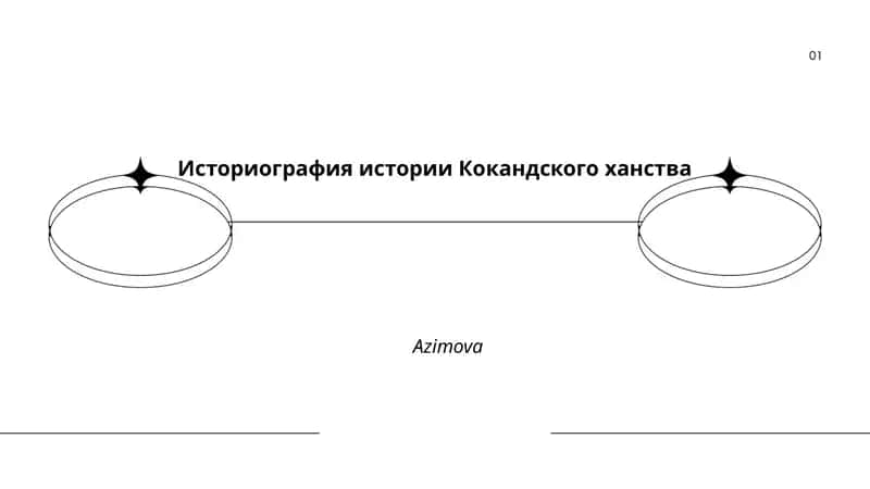 "Историография истории Кокандского ханства"