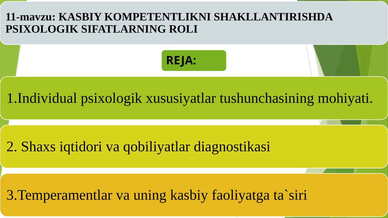 Psixologiya da bir-biriga yaqin, lekin 1 xil bo’lmagan tushunchalar